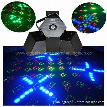 3 Claw LED Light/Animation Twinkling Laser Light, 110 to 220/250V, 50/60Hz, 54W Power Supply